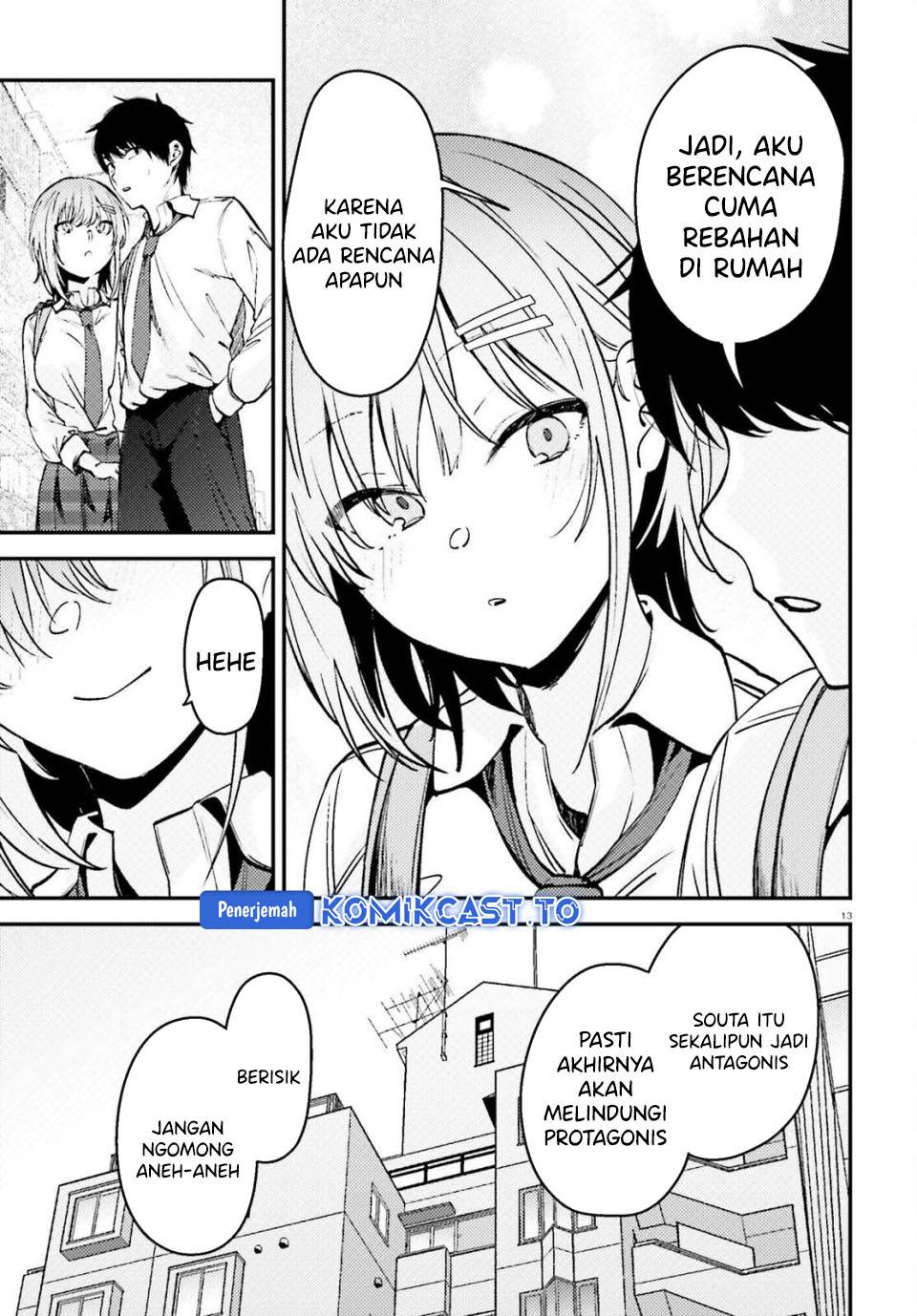Kanojo wo Ubatta Ikemen Bishoujo ga Nazeka Ore made Nerattekuru Chapter 10