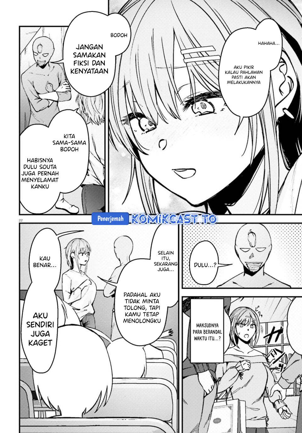 Kanojo wo Ubatta Ikemen Bishoujo ga Nazeka Ore made Nerattekuru Chapter 10