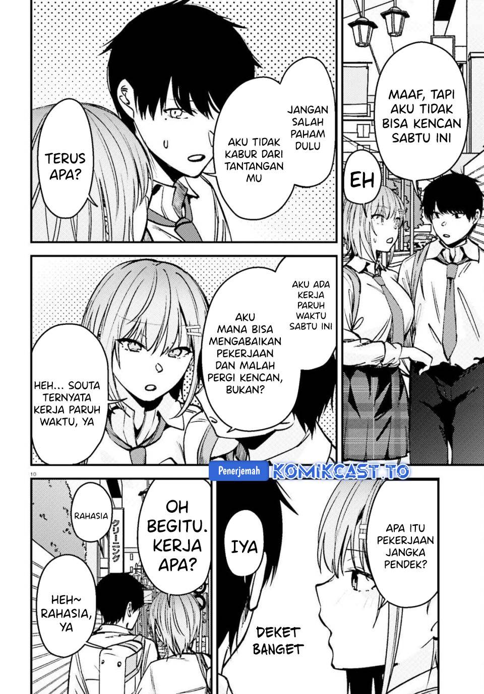 Kanojo wo Ubatta Ikemen Bishoujo ga Nazeka Ore made Nerattekuru Chapter 10