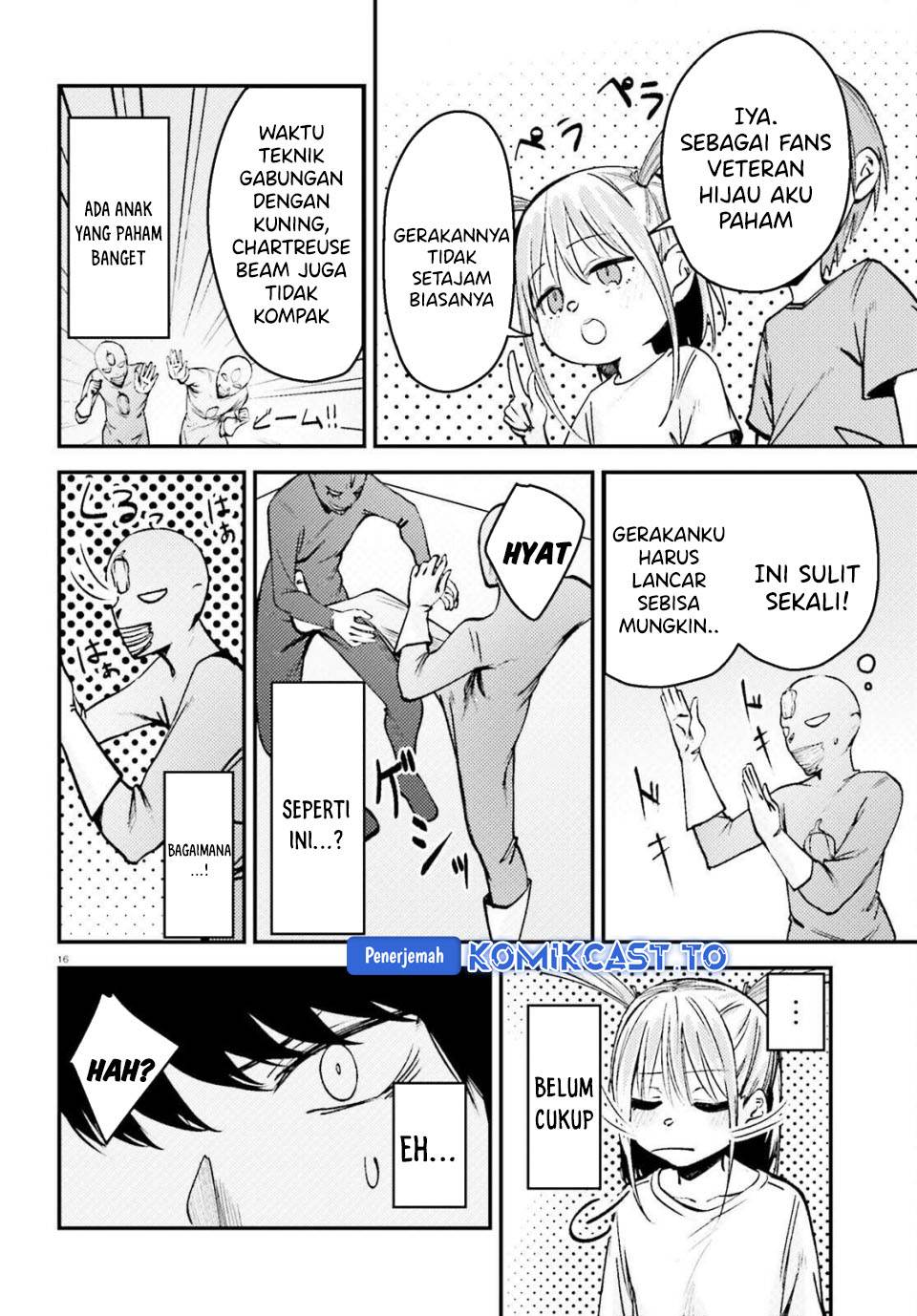Kanojo wo Ubatta Ikemen Bishoujo ga Nazeka Ore made Nerattekuru Chapter 10