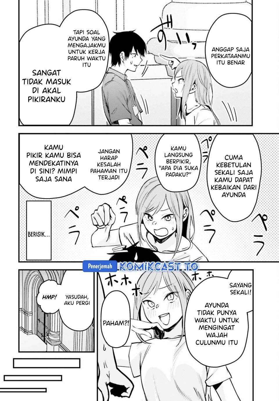 Kanojo wo Ubatta Ikemen Bishoujo ga Nazeka Ore made Nerattekuru Chapter 11