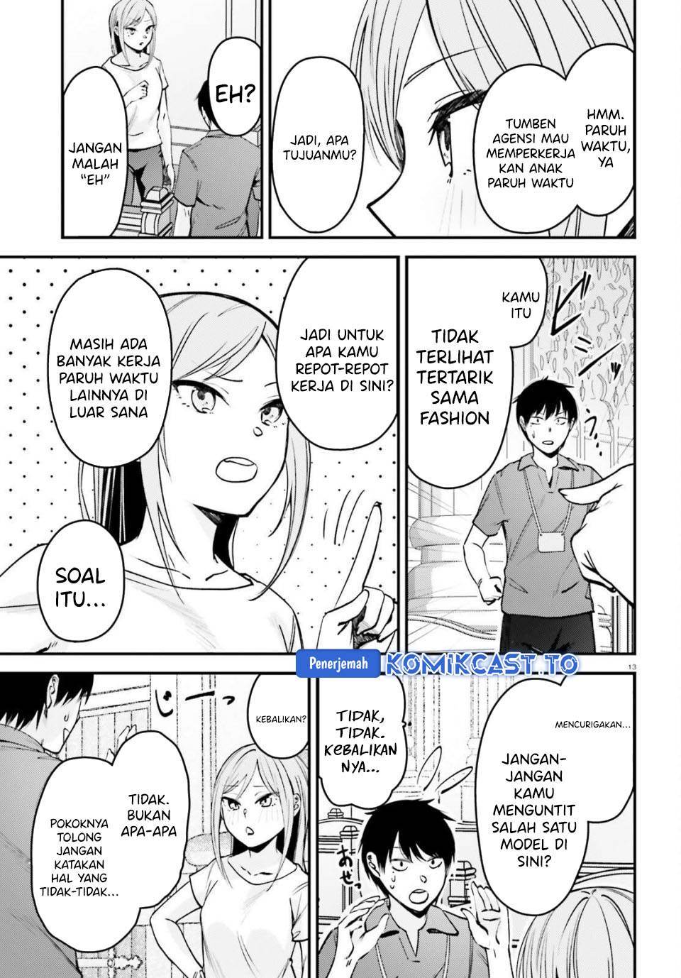 Kanojo wo Ubatta Ikemen Bishoujo ga Nazeka Ore made Nerattekuru Chapter 11