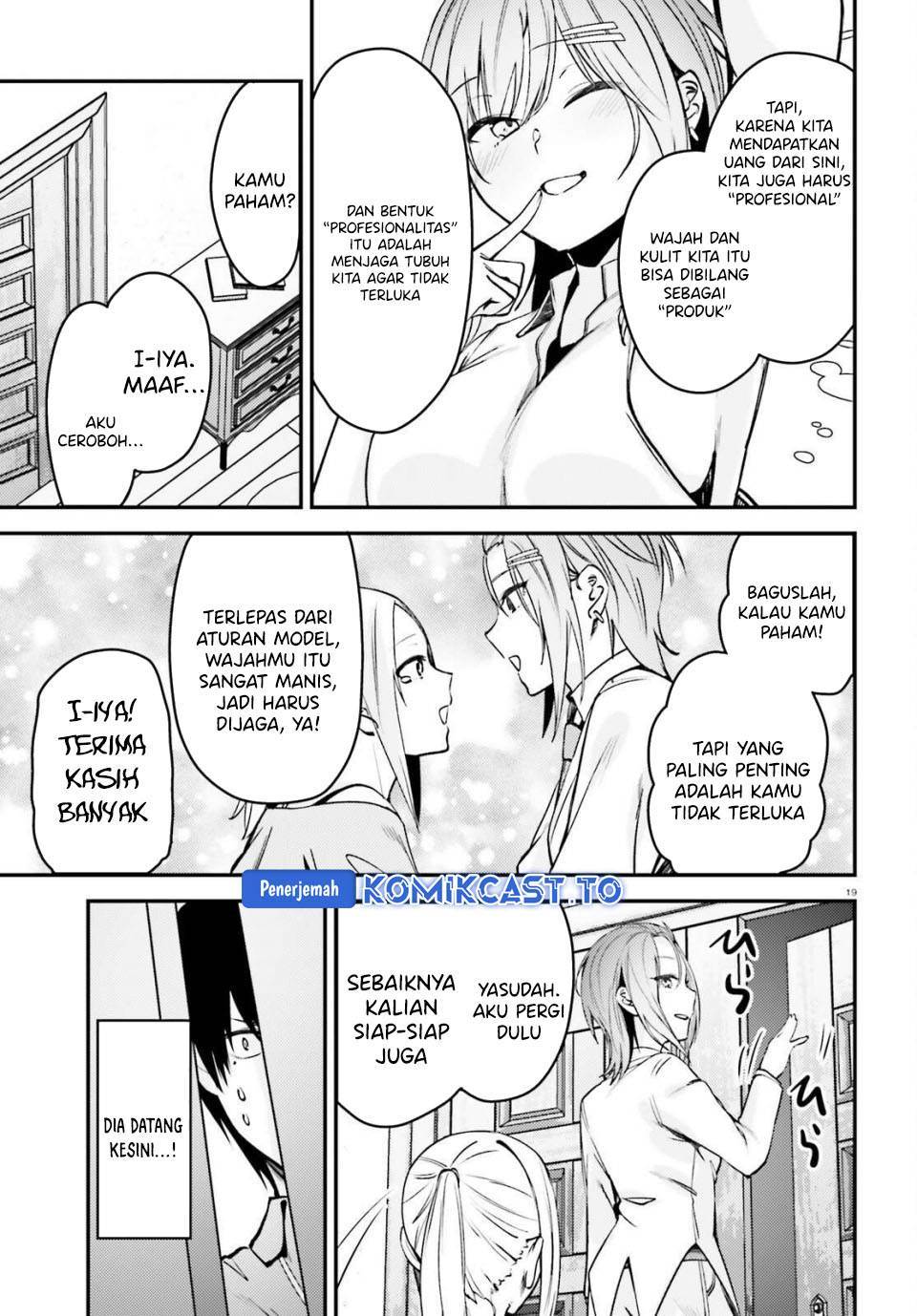 Kanojo wo Ubatta Ikemen Bishoujo ga Nazeka Ore made Nerattekuru Chapter 11