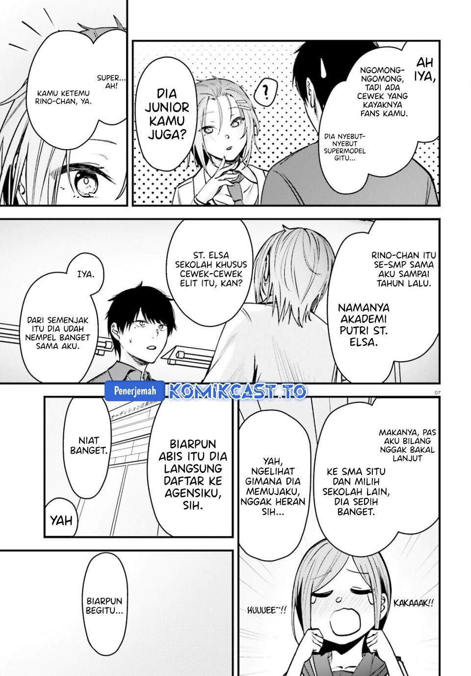 Kanojo wo Ubatta Ikemen Bishoujo ga Nazeka Ore made Nerattekuru Chapter 12
