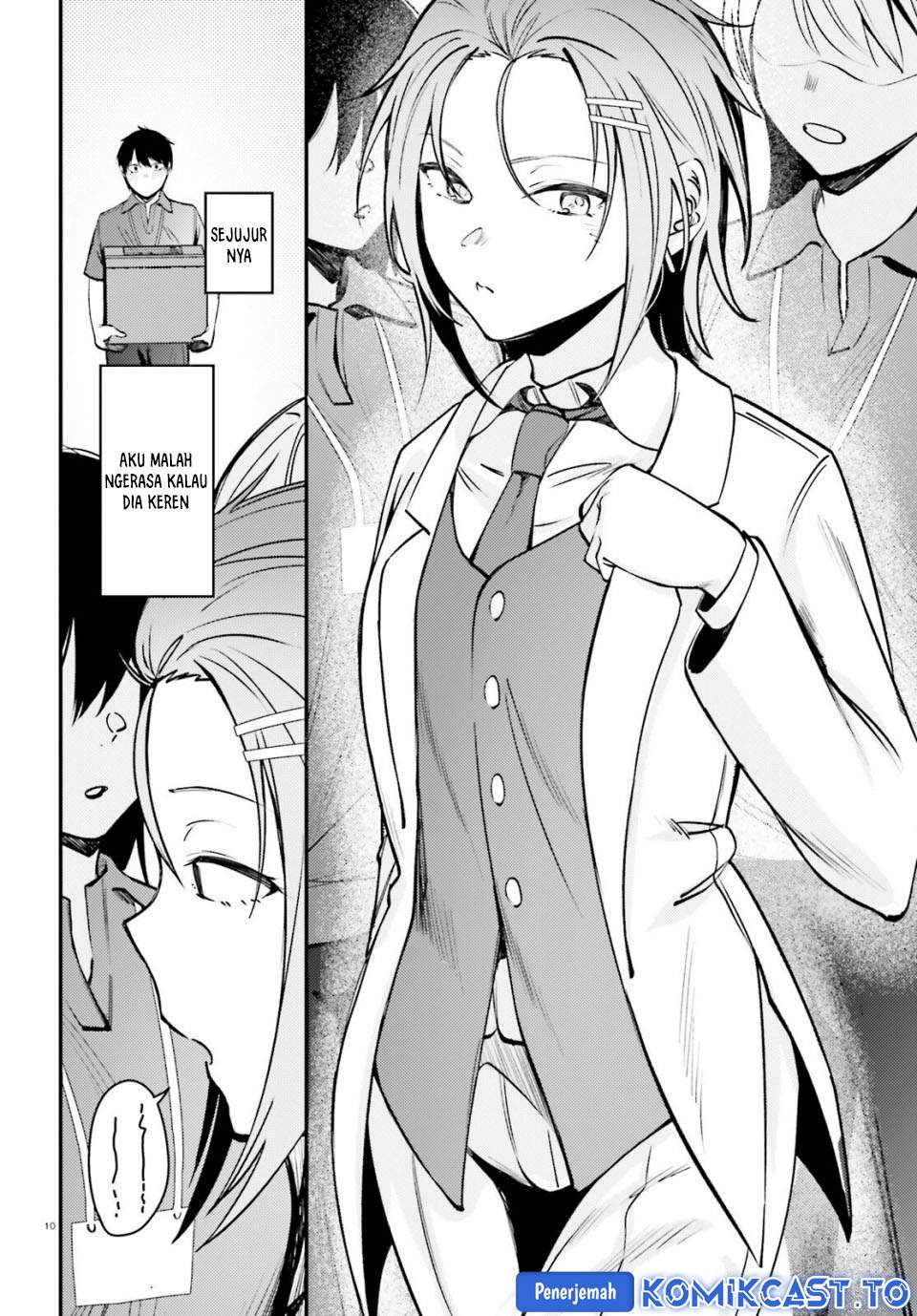 Kanojo wo Ubatta Ikemen Bishoujo ga Nazeka Ore made Nerattekuru Chapter 12