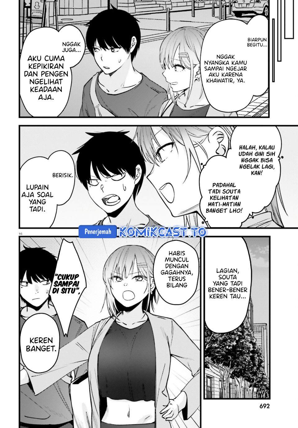 Kanojo wo Ubatta Ikemen Bishoujo ga Nazeka Ore made Nerattekuru Chapter 13