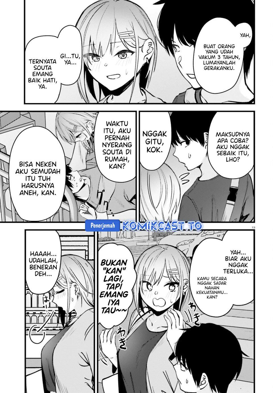 Kanojo wo Ubatta Ikemen Bishoujo ga Nazeka Ore made Nerattekuru Chapter 13