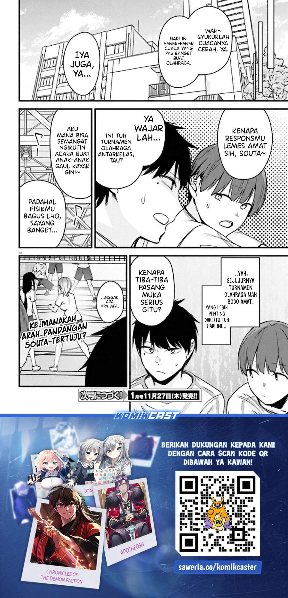 Kanojo wo Ubatta Ikemen Bishoujo ga Nazeka Ore made Nerattekuru Chapter 13