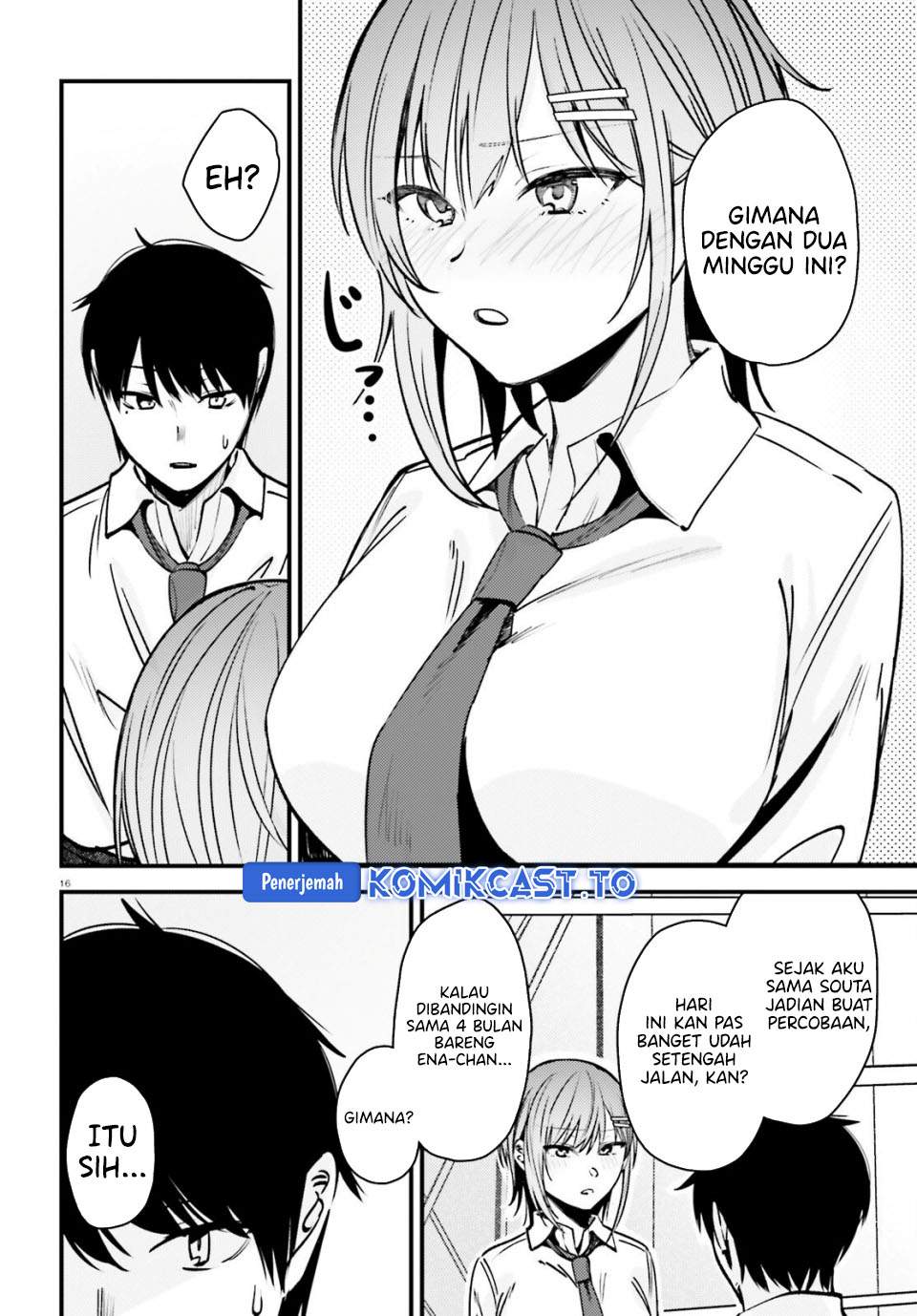 Kanojo wo Ubatta Ikemen Bishoujo ga Nazeka Ore made Nerattekuru Chapter 14