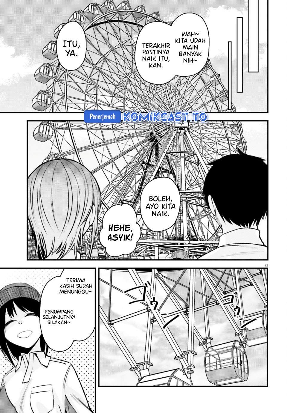 Kanojo wo Ubatta Ikemen Bishoujo ga Nazeka Ore made Nerattekuru Chapter 14
