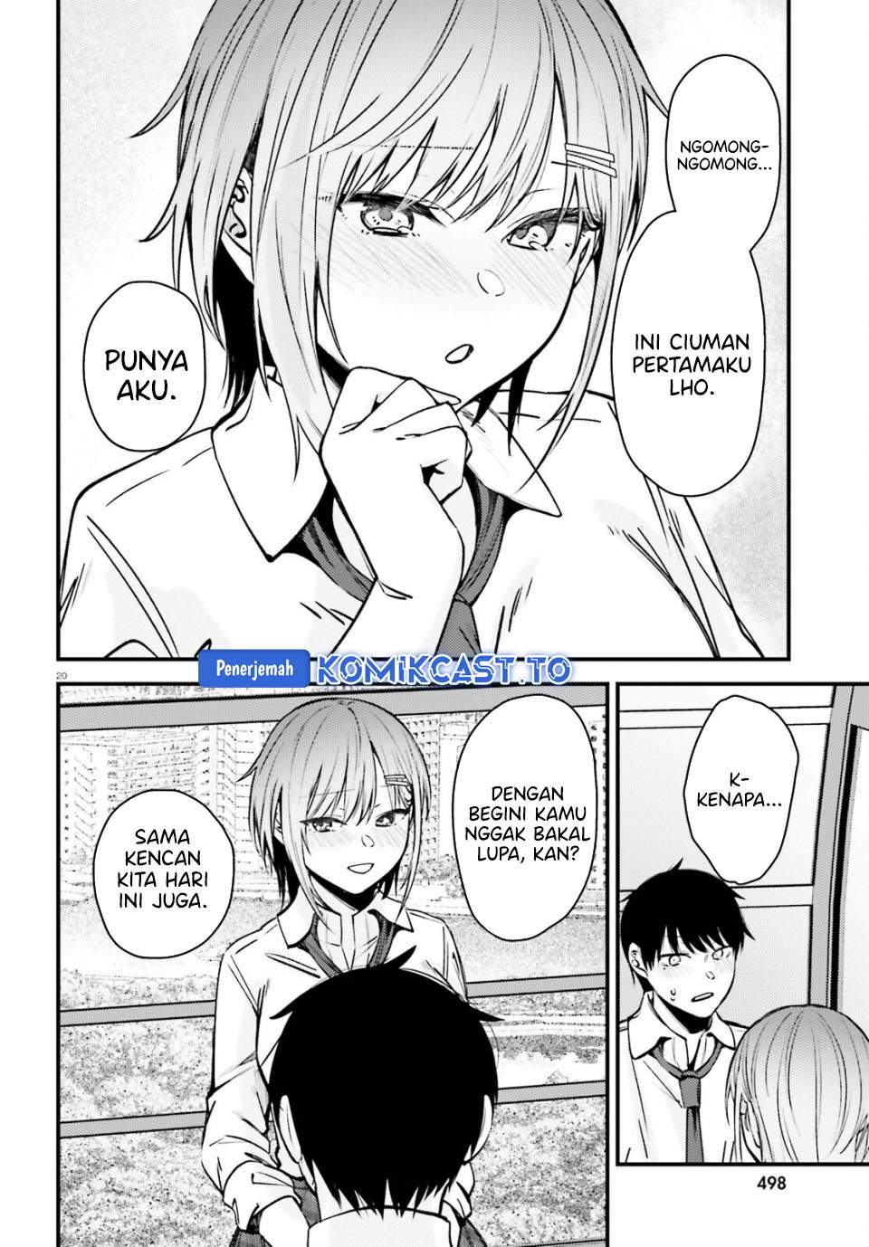 Kanojo wo Ubatta Ikemen Bishoujo ga Nazeka Ore made Nerattekuru Chapter 14