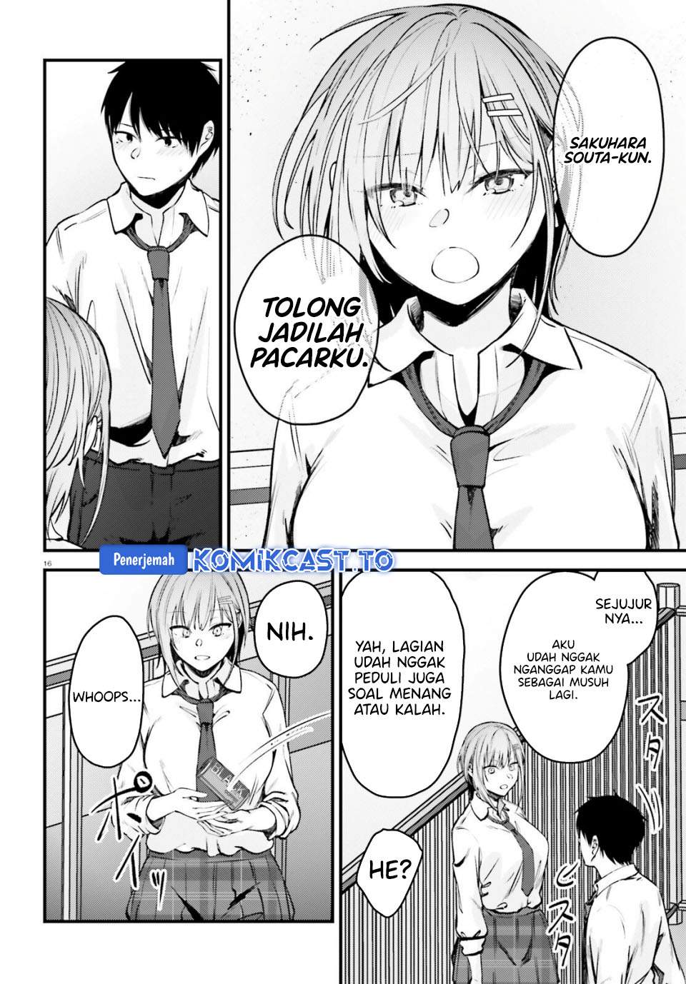 Kanojo wo Ubatta Ikemen Bishoujo ga Nazeka Ore made Nerattekuru Chapter 15