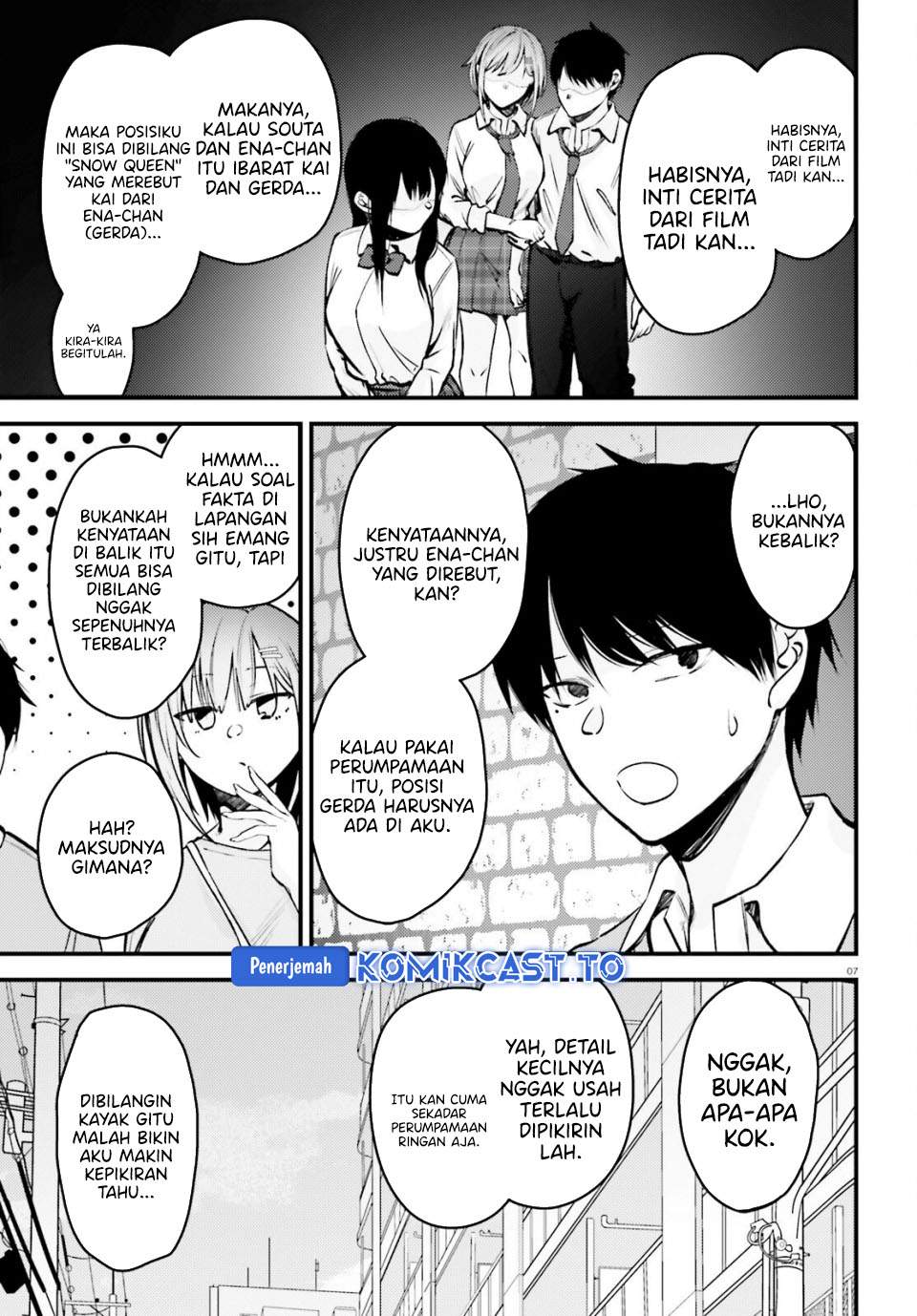 Kanojo wo Ubatta Ikemen Bishoujo ga Nazeka Ore made Nerattekuru Chapter 15