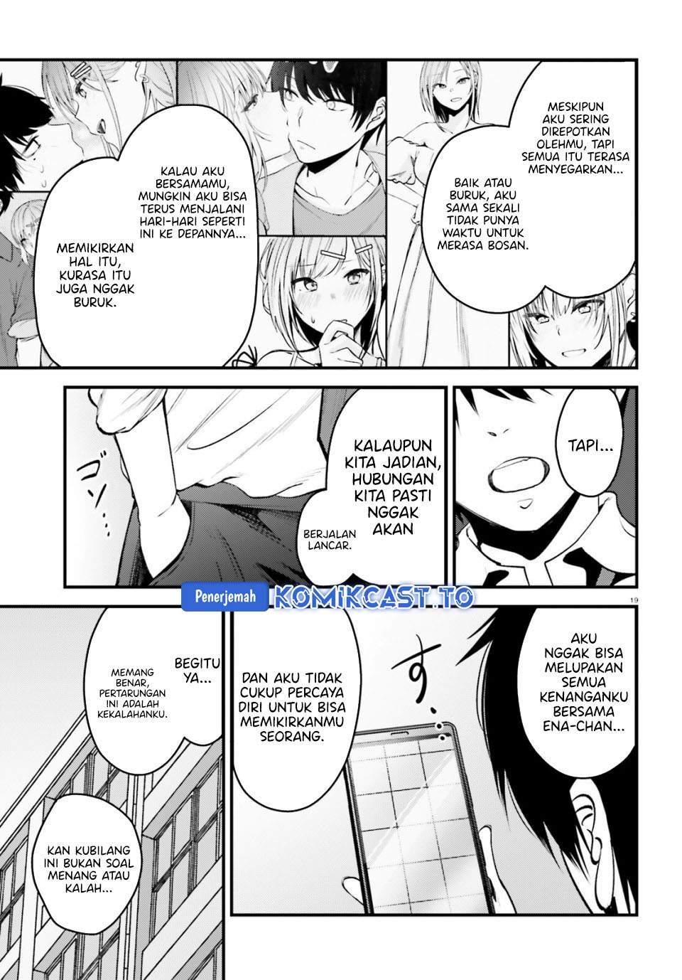 Kanojo wo Ubatta Ikemen Bishoujo ga Nazeka Ore made Nerattekuru Chapter 15