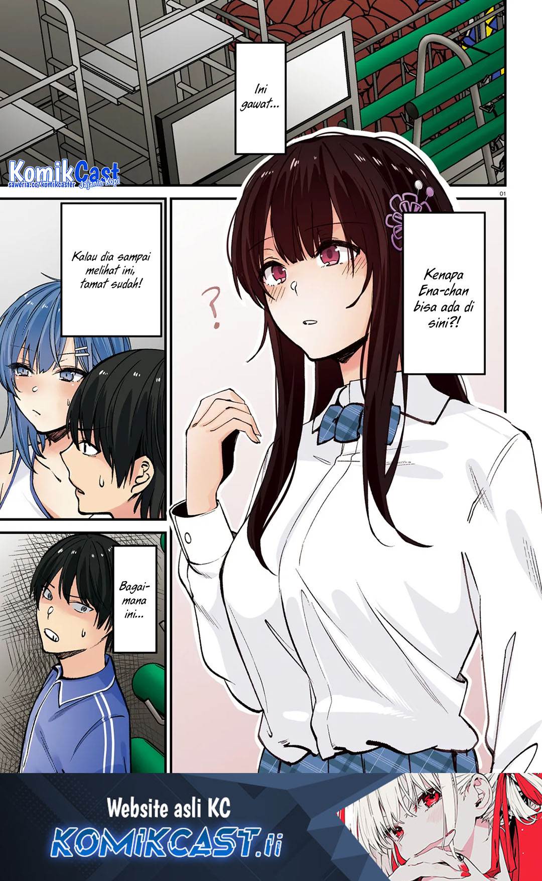 Kanojo wo Ubatta Ikemen Bishoujo ga Nazeka Ore made Nerattekuru Chapter 9