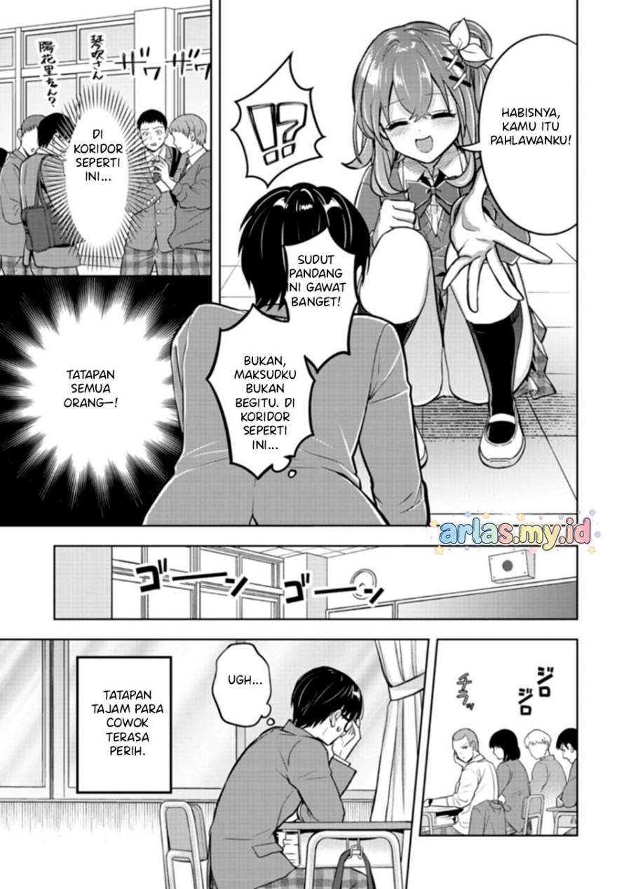 Taoreta Fujin wo Sukutta Gohoubi wa, Musume no Bijin Futago to no Otsukiai Deshita. Chapter 2.1
