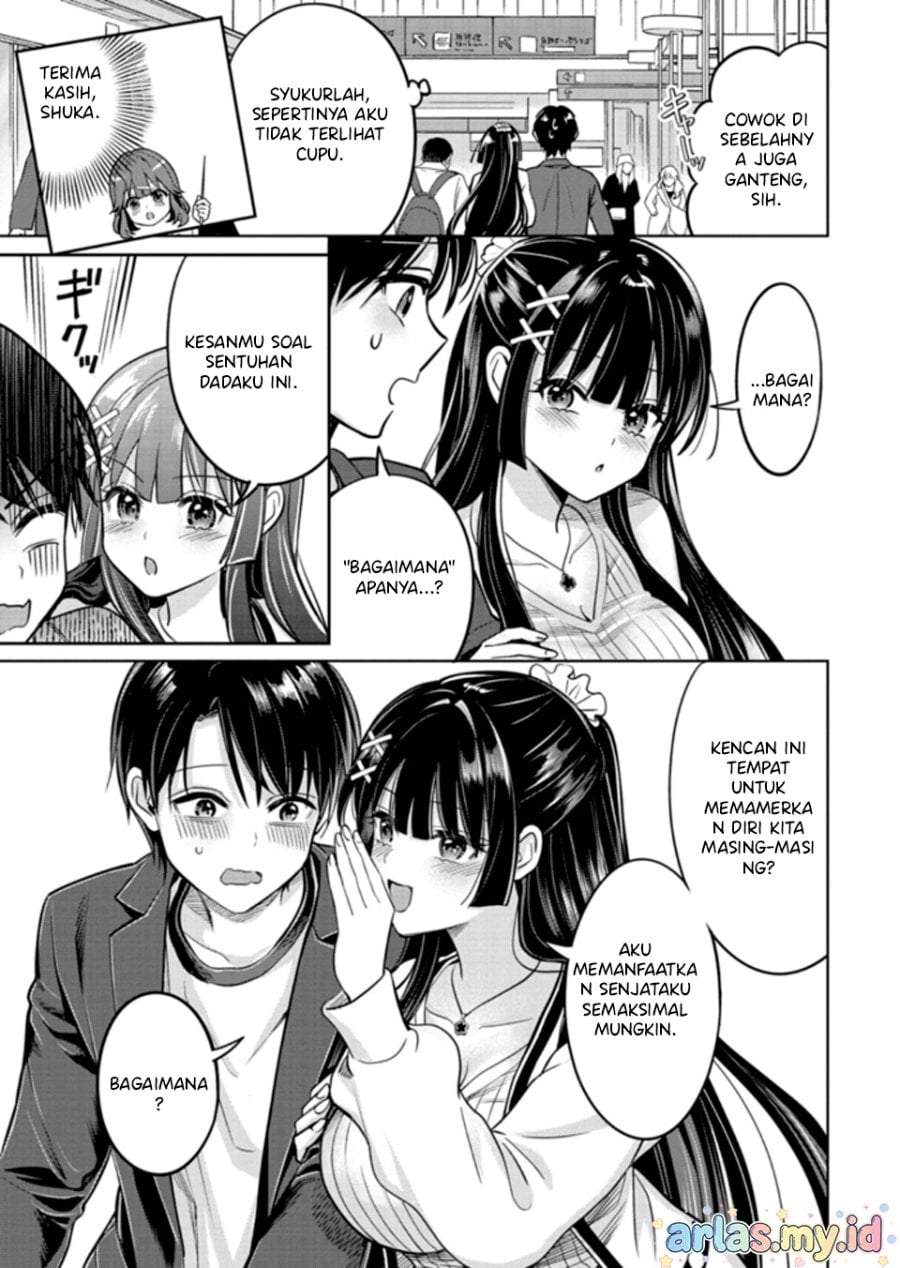 Taoreta Fujin wo Sukutta Gohoubi wa, Musume no Bijin Futago to no Otsukiai Deshita. Chapter 3.1