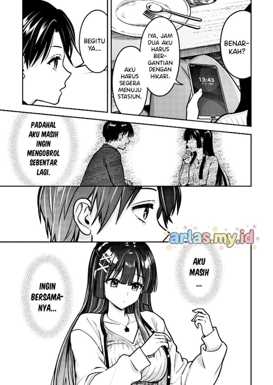 Taoreta Fujin wo Sukutta Gohoubi wa, Musume no Bijin Futago to no Otsukiai Deshita. Chapter 3.2