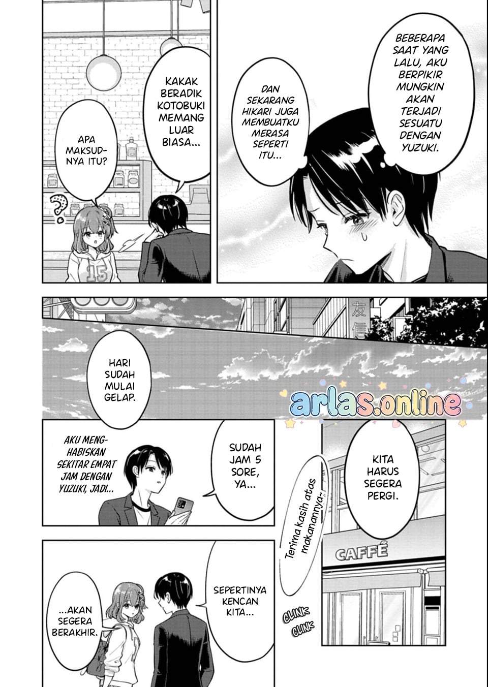 Taoreta Fujin wo Sukutta Gohoubi wa, Musume no Bijin Futago to no Otsukiai Deshita. Chapter 4