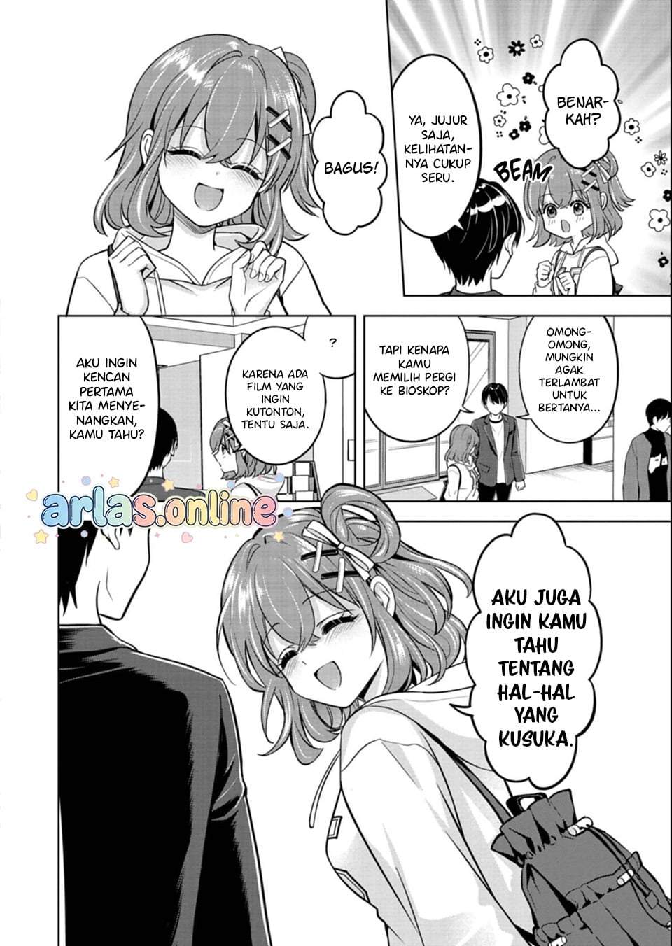 Taoreta Fujin wo Sukutta Gohoubi wa, Musume no Bijin Futago to no Otsukiai Deshita. Chapter 4