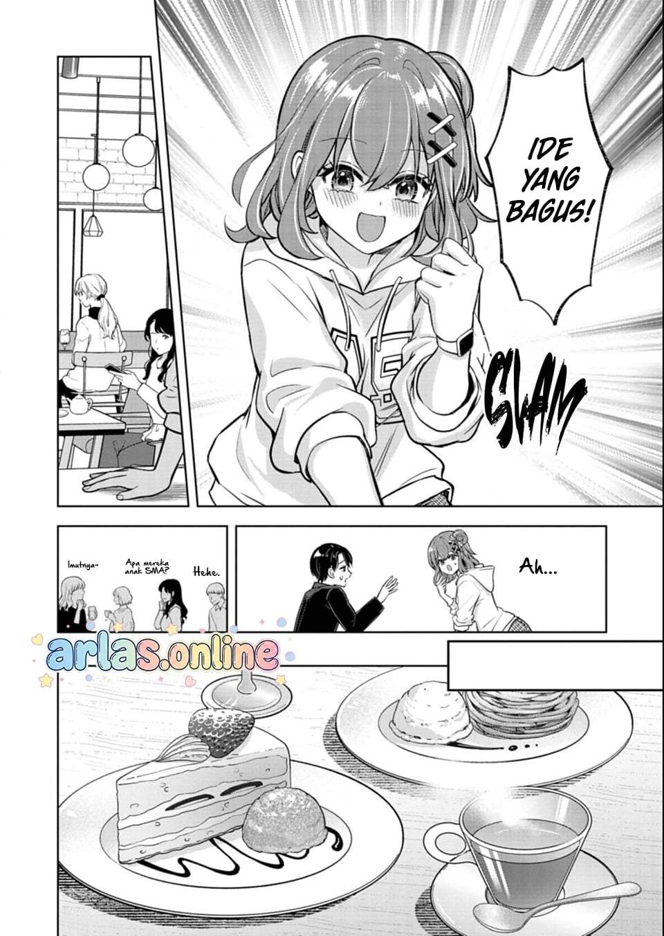 Taoreta Fujin wo Sukutta Gohoubi wa, Musume no Bijin Futago to no Otsukiai Deshita. Chapter 4