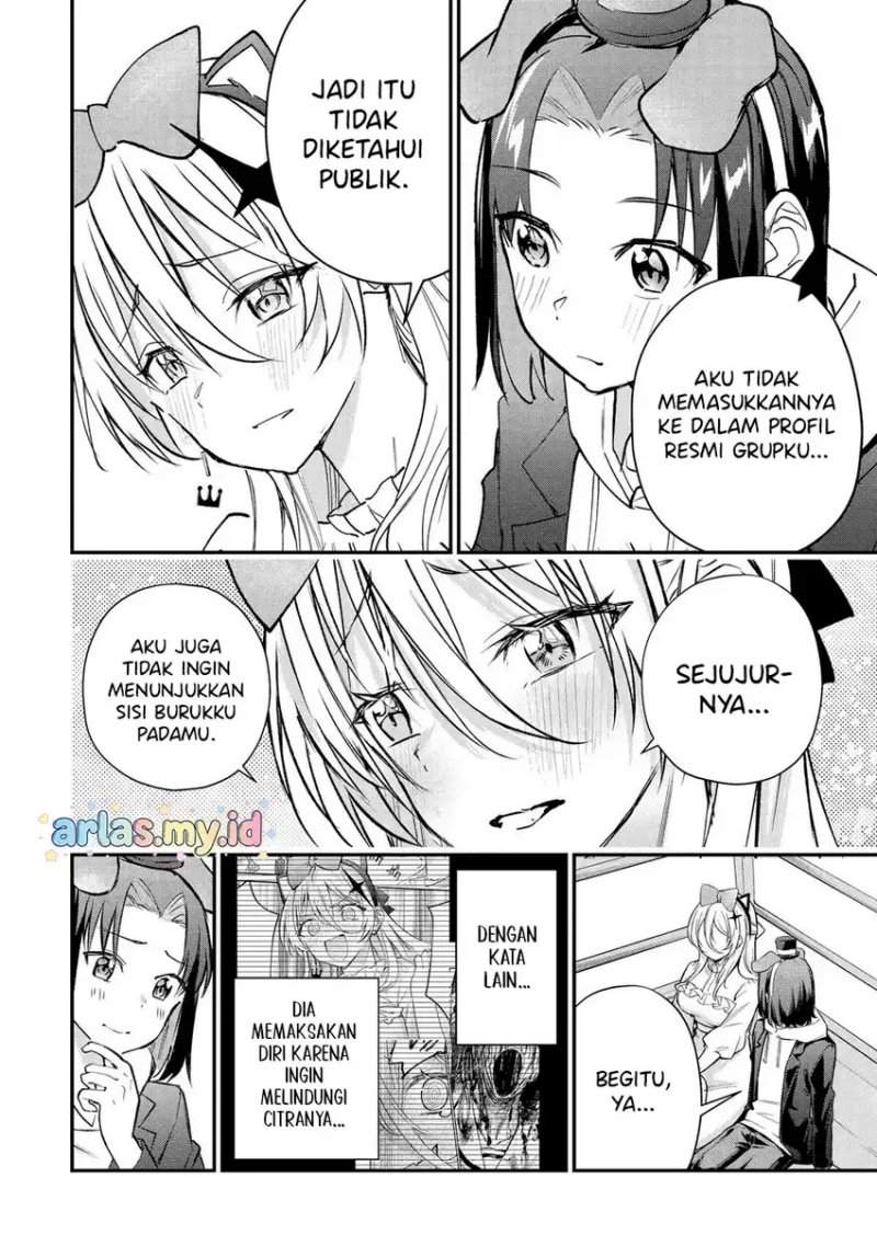 Urakata de Support Shiteta Geinou Ikka wo Tsuihousareta Boku wa, Futsuu no Seishun wo Ouka Shitai. Chapter 21
