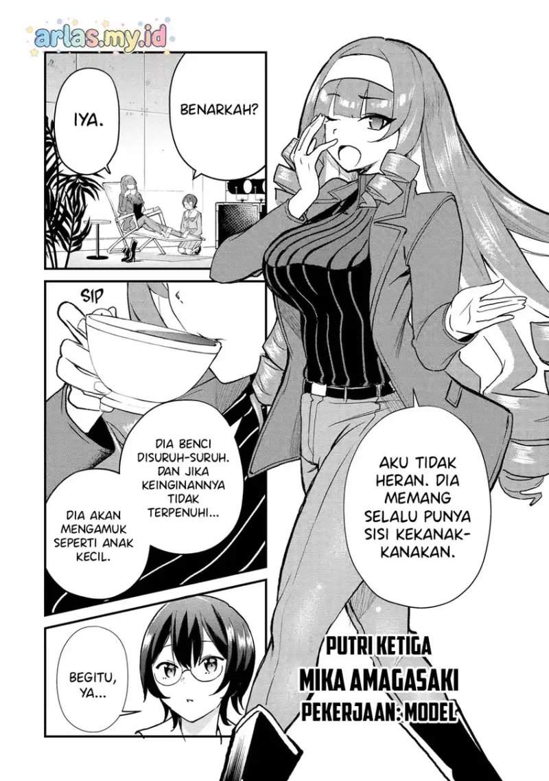 Urakata de Support Shiteta Geinou Ikka wo Tsuihousareta Boku wa, Futsuu no Seishun wo Ouka Shitai. Chapter 22