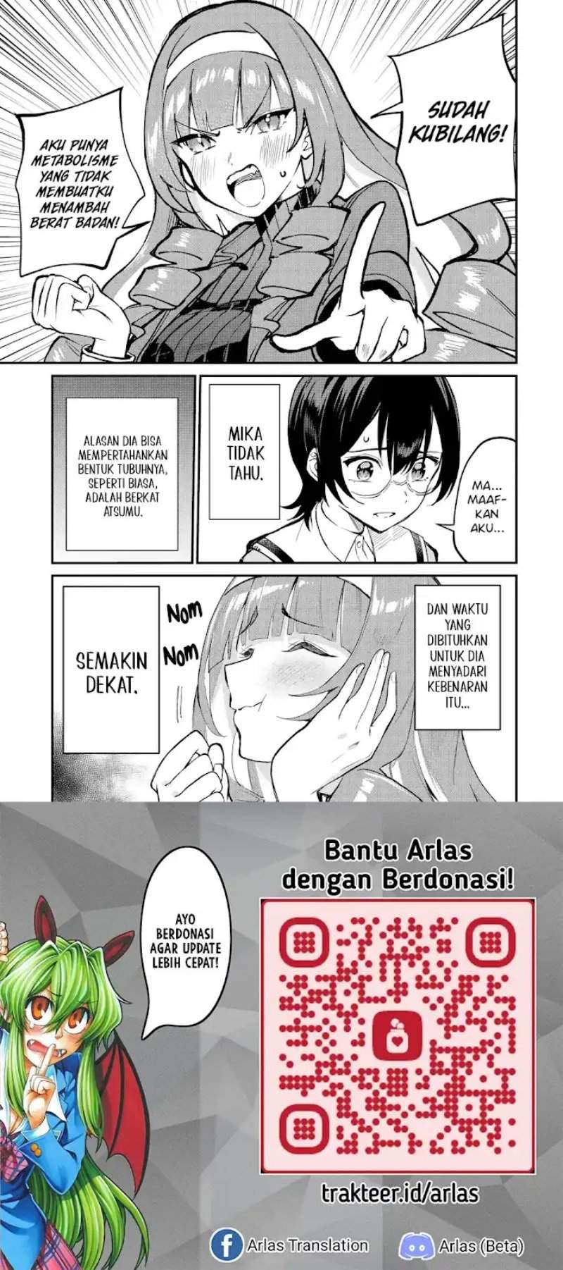 Urakata de Support Shiteta Geinou Ikka wo Tsuihousareta Boku wa, Futsuu no Seishun wo Ouka Shitai. Chapter 22