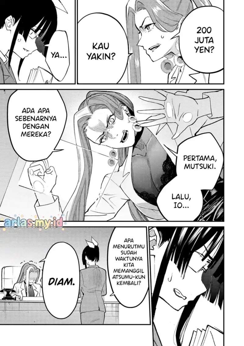 Urakata de Support Shiteta Geinou Ikka wo Tsuihousareta Boku wa, Futsuu no Seishun wo Ouka Shitai. Chapter 22