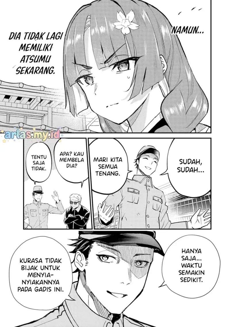 Urakata de Support Shiteta Geinou Ikka wo Tsuihousareta Boku wa, Futsuu no Seishun wo Ouka Shitai. Chapter 22