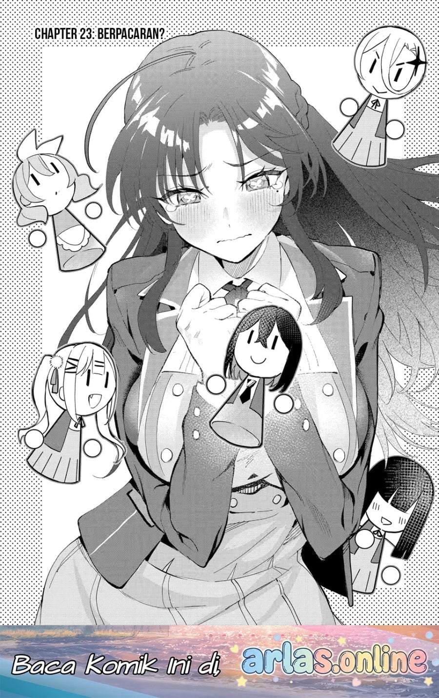 Urakata de Support Shiteta Geinou Ikka wo Tsuihousareta Boku wa, Futsuu no Seishun wo Ouka Shitai. Chapter 23