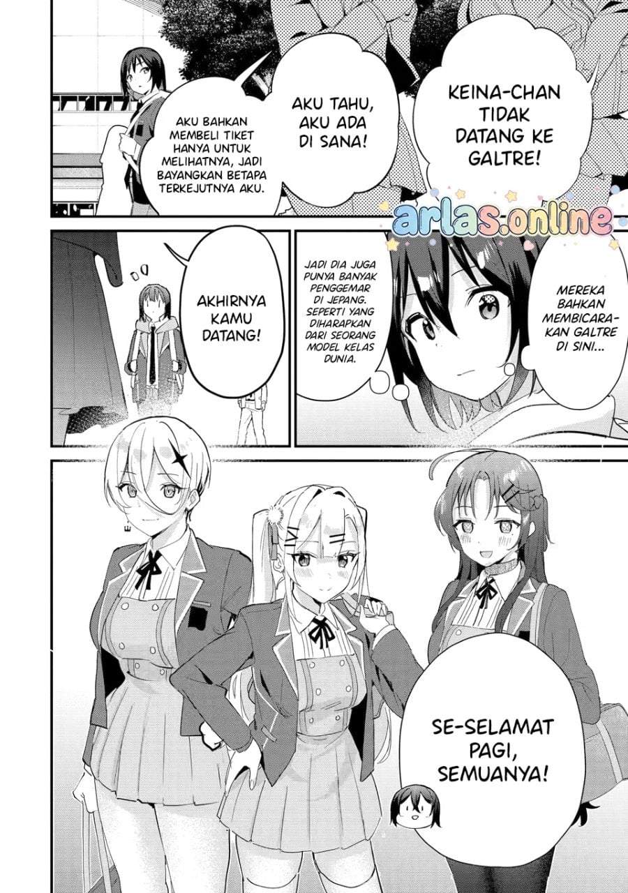 Urakata de Support Shiteta Geinou Ikka wo Tsuihousareta Boku wa, Futsuu no Seishun wo Ouka Shitai. Chapter 23
