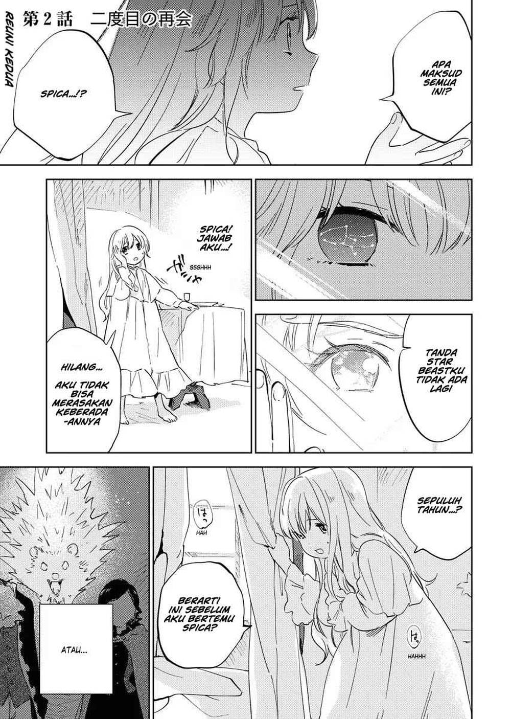 Shinimodori Reijou no Karisome Kekkon: Nidome no Jinsei wa Kimajime Shougun to Seijuu Mofumofu Chapter 2