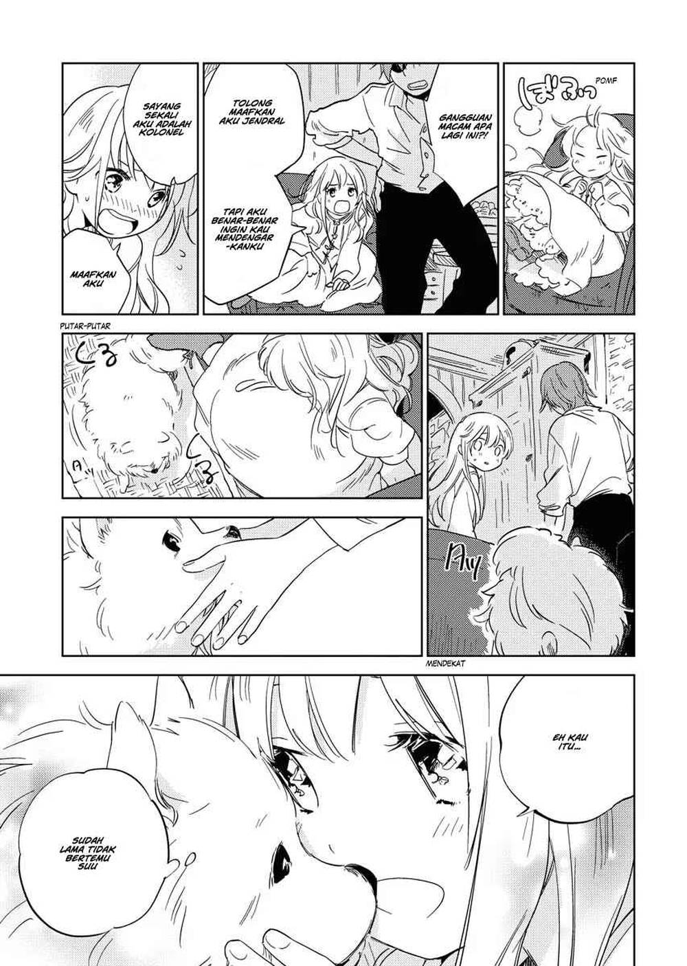 Shinimodori Reijou no Karisome Kekkon: Nidome no Jinsei wa Kimajime Shougun to Seijuu Mofumofu Chapter 2