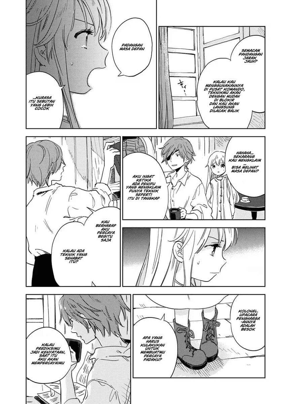 Shinimodori Reijou no Karisome Kekkon: Nidome no Jinsei wa Kimajime Shougun to Seijuu Mofumofu Chapter 3