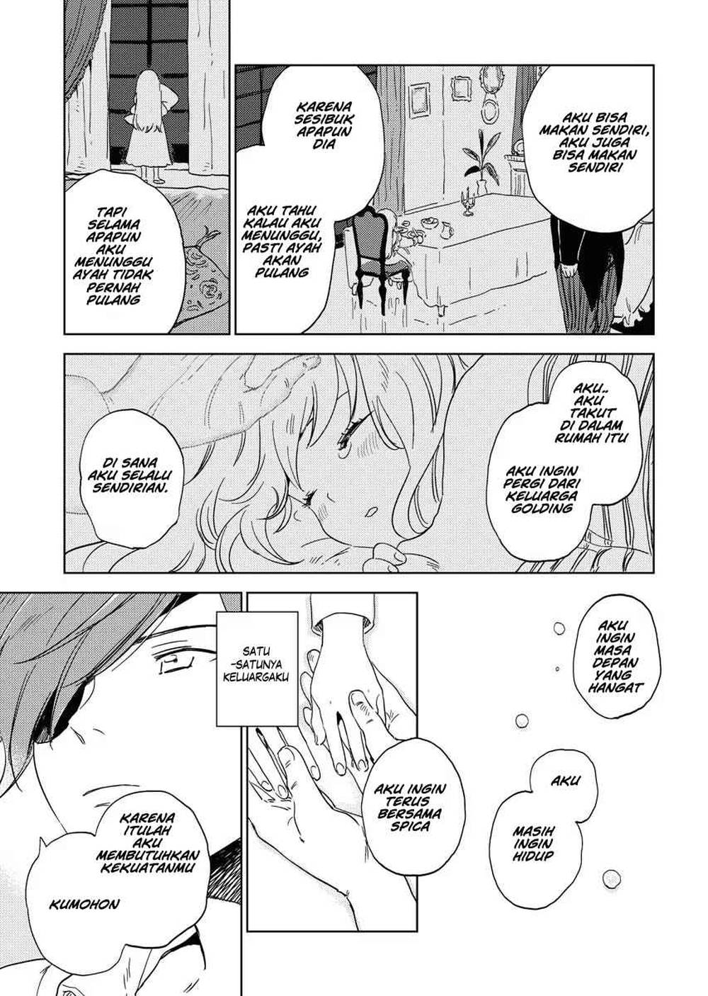 Shinimodori Reijou no Karisome Kekkon: Nidome no Jinsei wa Kimajime Shougun to Seijuu Mofumofu Chapter 3