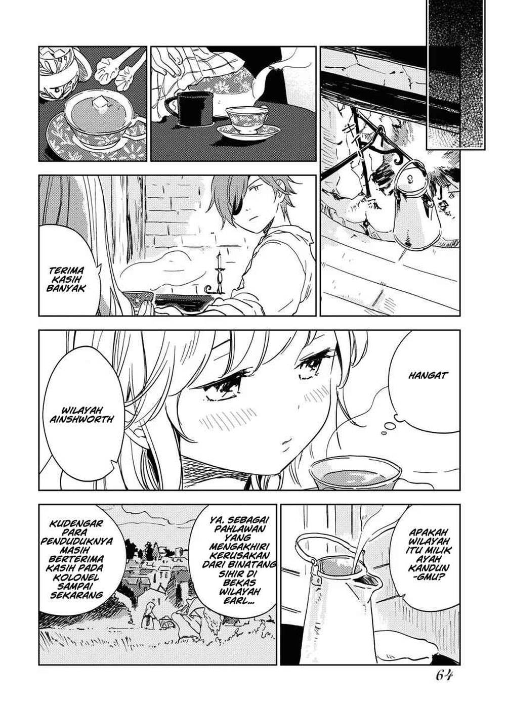 Shinimodori Reijou no Karisome Kekkon: Nidome no Jinsei wa Kimajime Shougun to Seijuu Mofumofu Chapter 3
