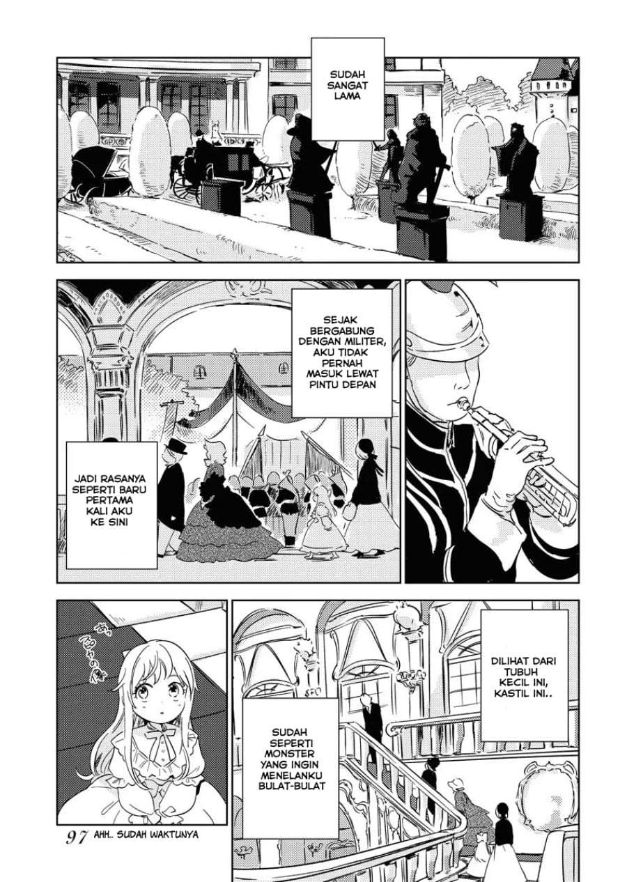 Shinimodori Reijou no Karisome Kekkon: Nidome no Jinsei wa Kimajime Shougun to Seijuu Mofumofu Chapter 4