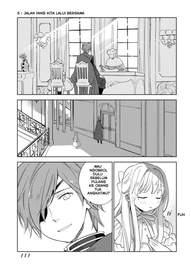 Shinimodori Reijou no Karisome Kekkon: Nidome no Jinsei wa Kimajime Shougun to Seijuu Mofumofu Chapter 5
