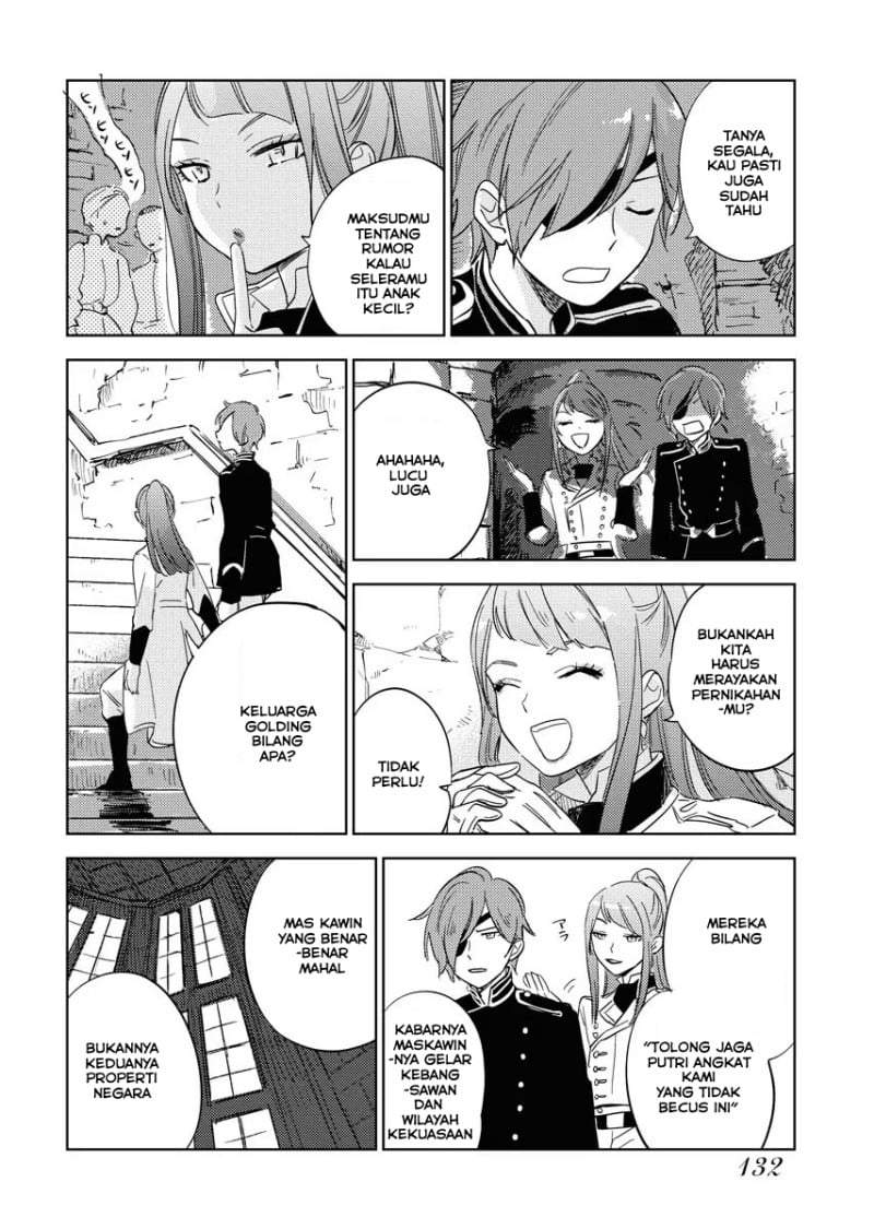 Shinimodori Reijou no Karisome Kekkon: Nidome no Jinsei wa Kimajime Shougun to Seijuu Mofumofu Chapter 5