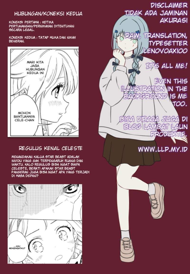Shinimodori Reijou no Karisome Kekkon: Nidome no Jinsei wa Kimajime Shougun to Seijuu Mofumofu Chapter 7