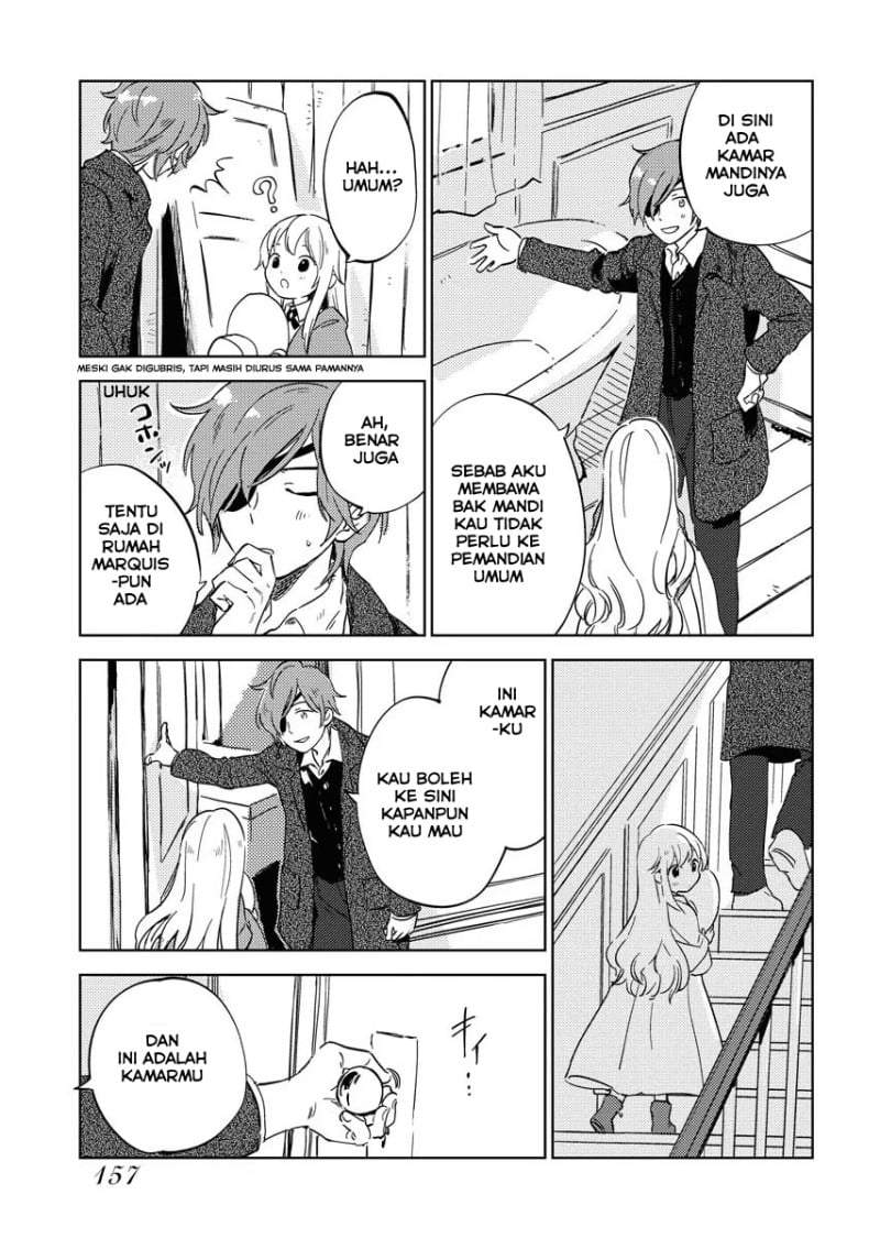 Shinimodori Reijou no Karisome Kekkon: Nidome no Jinsei wa Kimajime Shougun to Seijuu Mofumofu Chapter 7