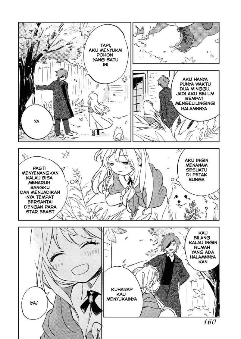 Shinimodori Reijou no Karisome Kekkon: Nidome no Jinsei wa Kimajime Shougun to Seijuu Mofumofu Chapter 7
