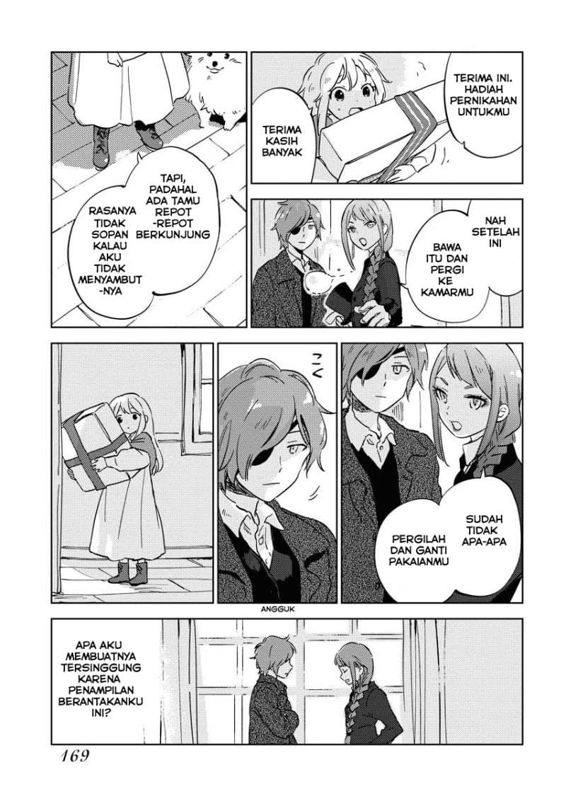 Shinimodori Reijou no Karisome Kekkon: Nidome no Jinsei wa Kimajime Shougun to Seijuu Mofumofu Chapter 7
