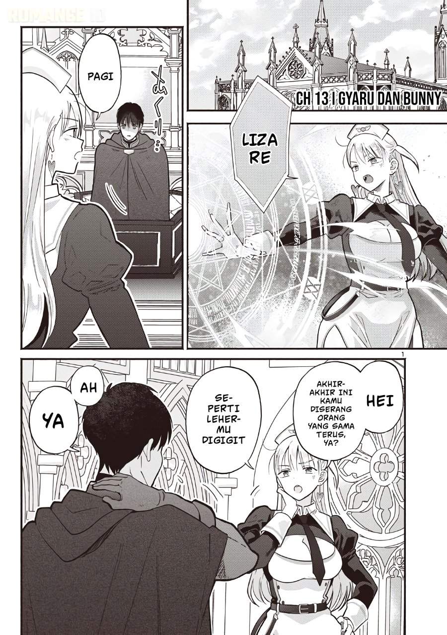 Gyaru Shinkan wa Rizare ga Darui Chapter 13