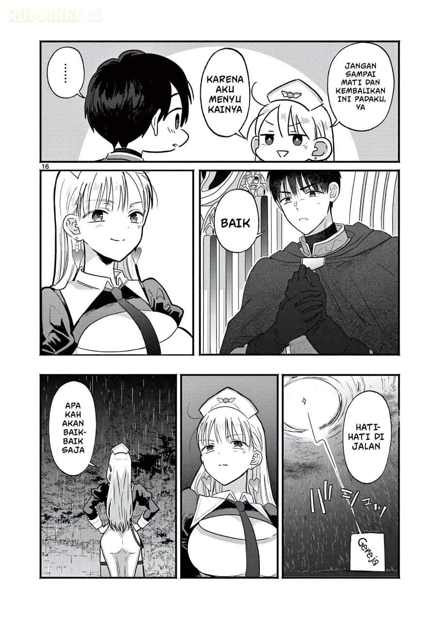 Gyaru Shinkan wa Rizare ga Darui Chapter 14