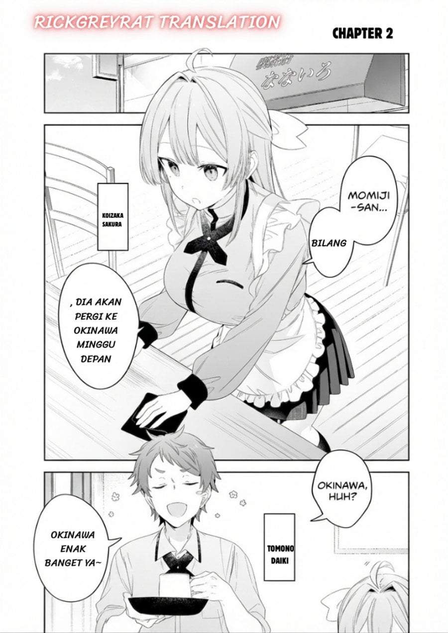 Tomodachi to Koibito, Docchi ga Daiji nano? Chapter 2