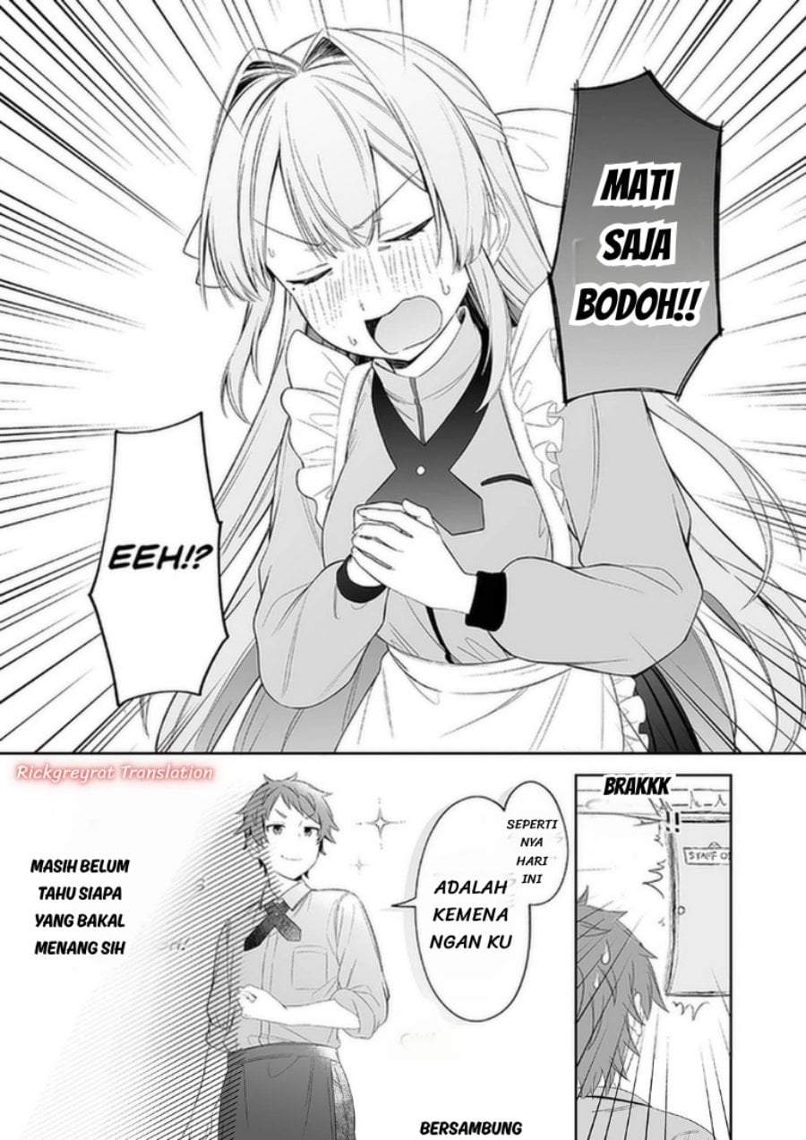 Tomodachi to Koibito, Docchi ga Daiji nano? Chapter 2