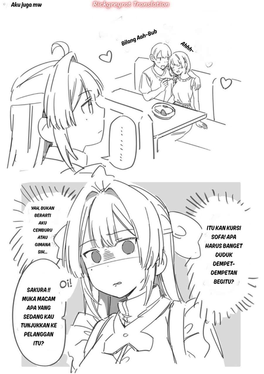 Tomodachi to Koibito, Docchi ga Daiji nano? Chapter 3