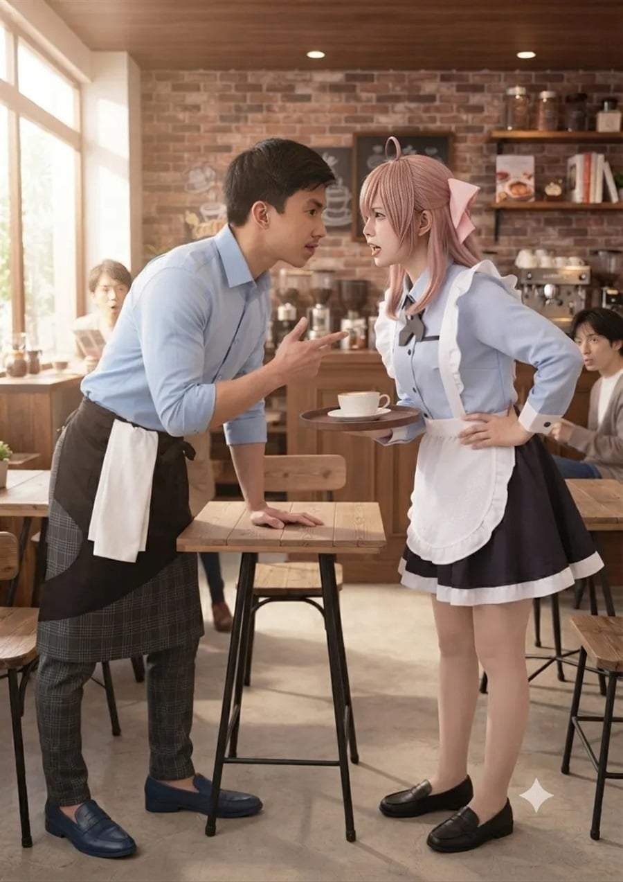 Tomodachi to Koibito, Docchi ga Daiji nano? Chapter 3